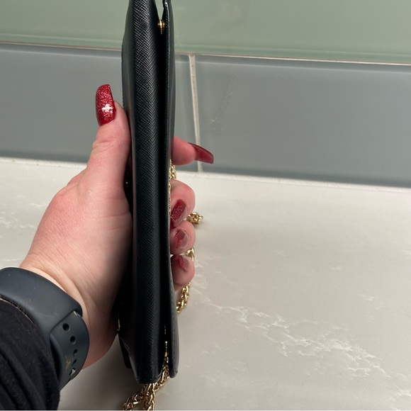 🖤Authentic Prada Saffiano Leather Wallet On Chain🖤 - Picture 8 of 13